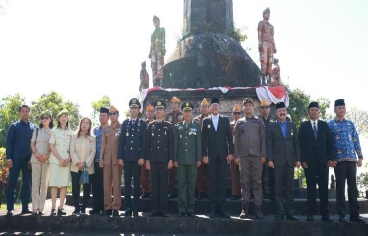 Pemkab Karangasem Gelar Upacara Peringatan Perang Besar Tanah Aron ke-80 Tahun 2026